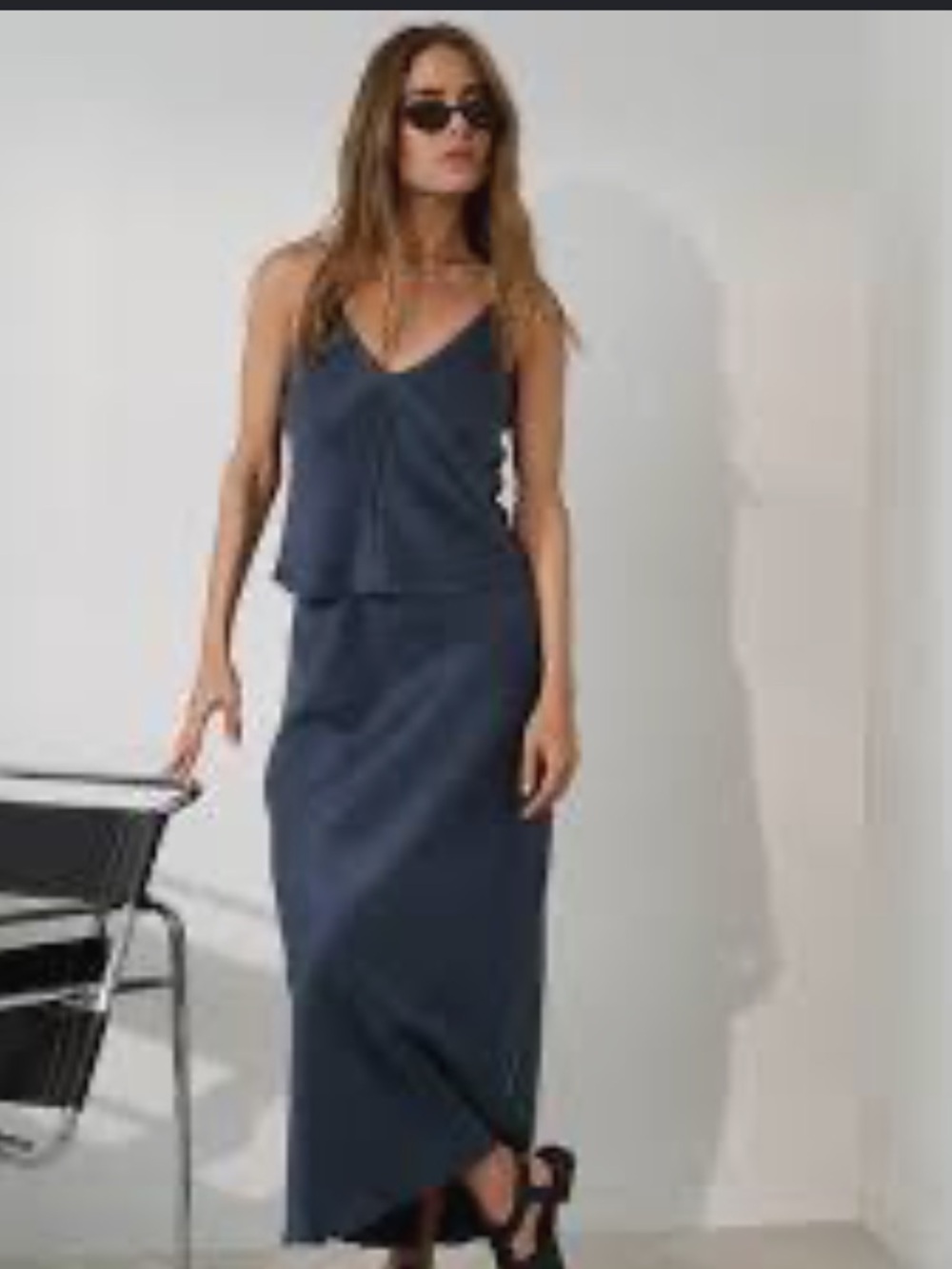 Lunya - Washable Silk Maxi Bias Skirt